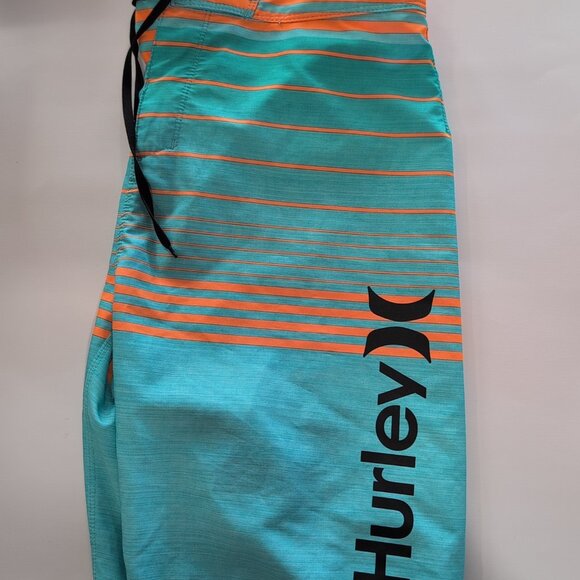 Hurley Other - Hurley Phantom Board Shorts Men's Teal Orange Surfing Beach